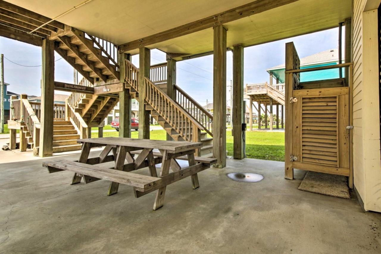 Casa Sol Crystal Beach House With Wraparound Deck Patton Woods Exterior photo